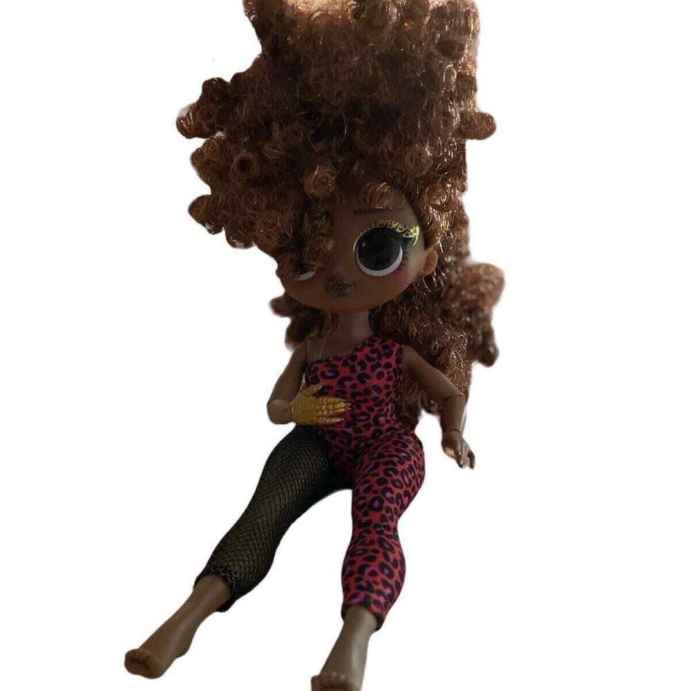 MGA LOL Surprise OMG Remix Rock Ferocious Fashion‎ Doll African American